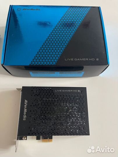 Карта видеозахвата AVerMedia Live Gamer HD 2