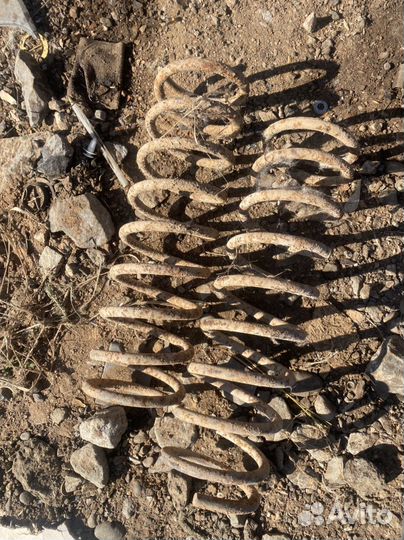 Пружины задние на оку