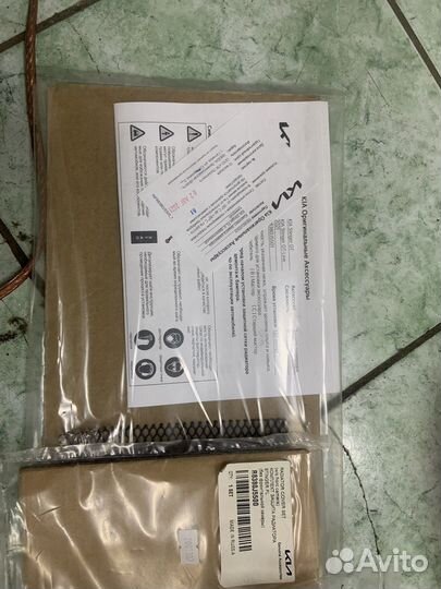 Комплект защиты радиктора