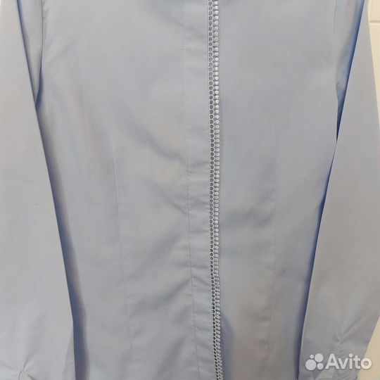 Рубашка школьная 134