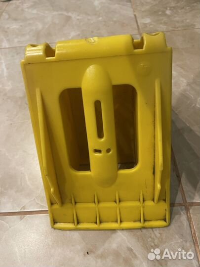 Башмак противооткатный