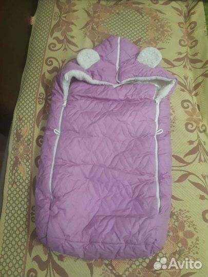 Конверты меховые