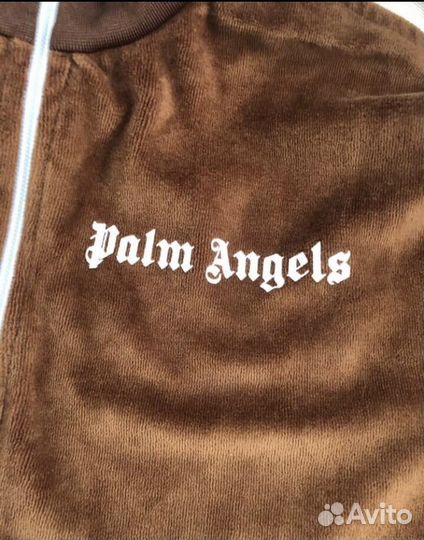 Palm angels Chenille Track Jacket (как у Урагана)