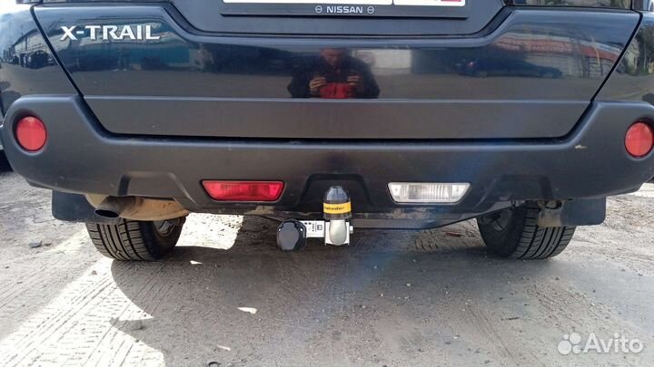 Фаркоп с оцинкованным шаром на Nissan X-Trail T31