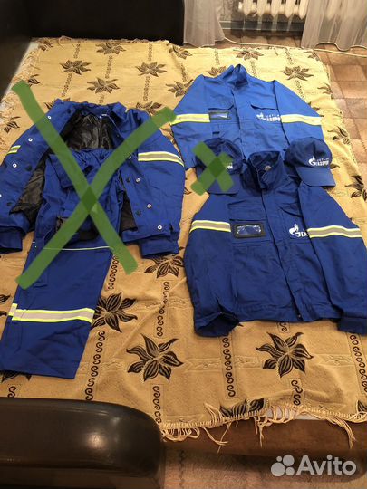 Спецодежда Газпром летняя