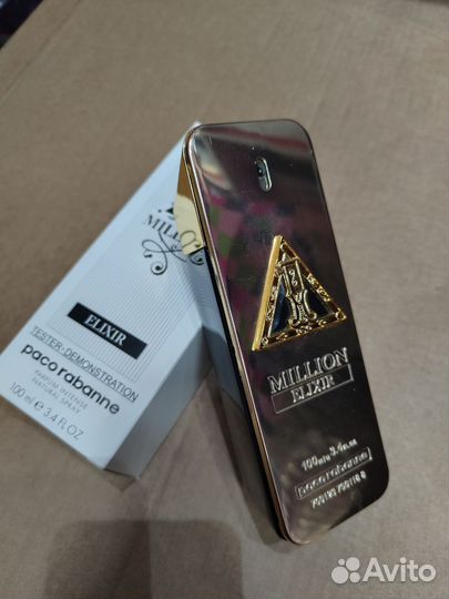 Paco Rabanne 1 Million Elixir тестер 100 мл