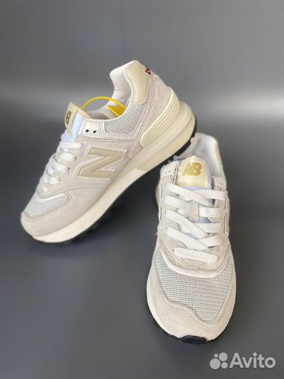 Кроссовки New Balance 574 Grey/Beige