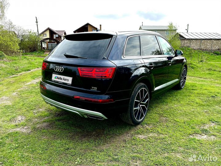 Audi Q7 3.0 AT, 2016, 230 000 км