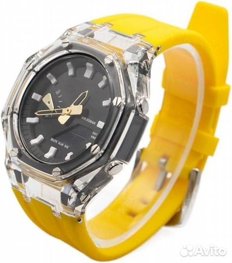 Часы Casio G-Shock GA-2100 Skeleton