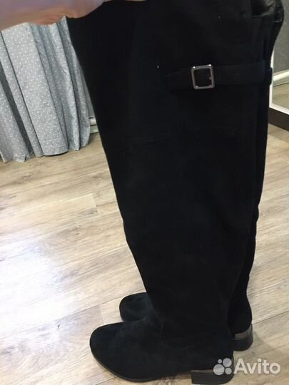 Сапоги ботфорты