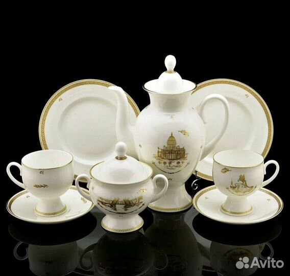 Кофейный сервиз Северная Столица ифз