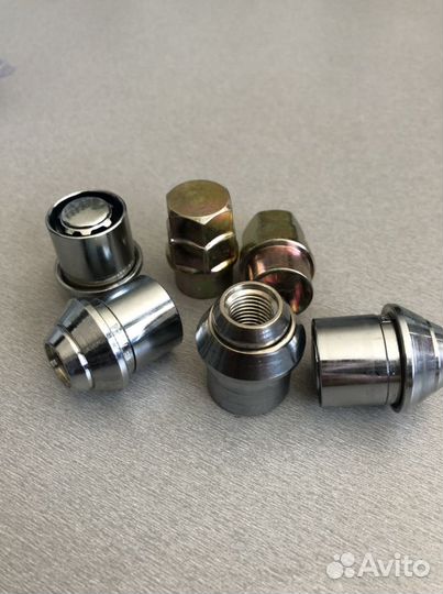 Секретки на колеса всех автомобилей