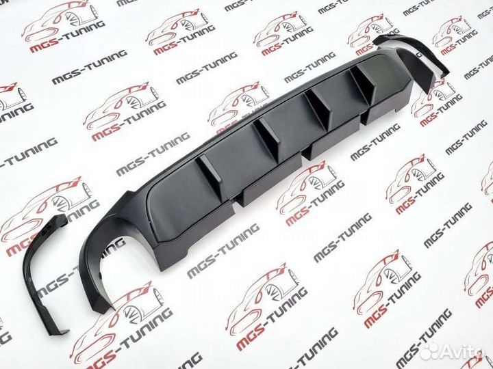 Диффузор Ford Mustang Competition style 2012-2014