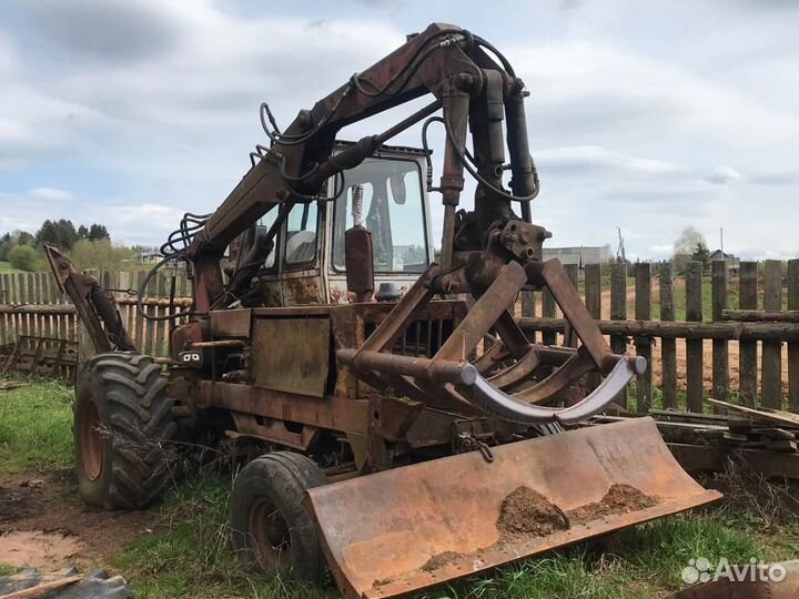 Трактор МТЗ (Беларус) 320, 1985