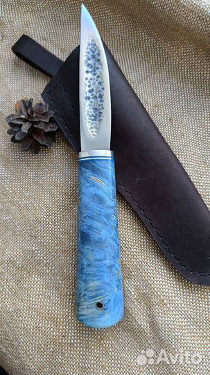 Нож якут из х12мф