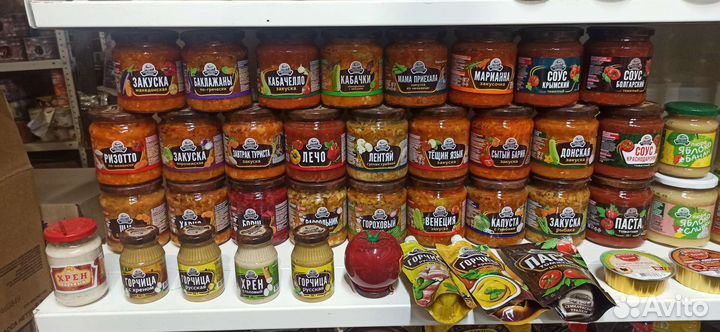 Бакалея, консервы