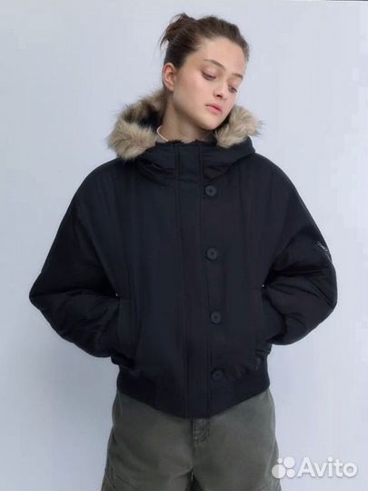 Куртка с мехом