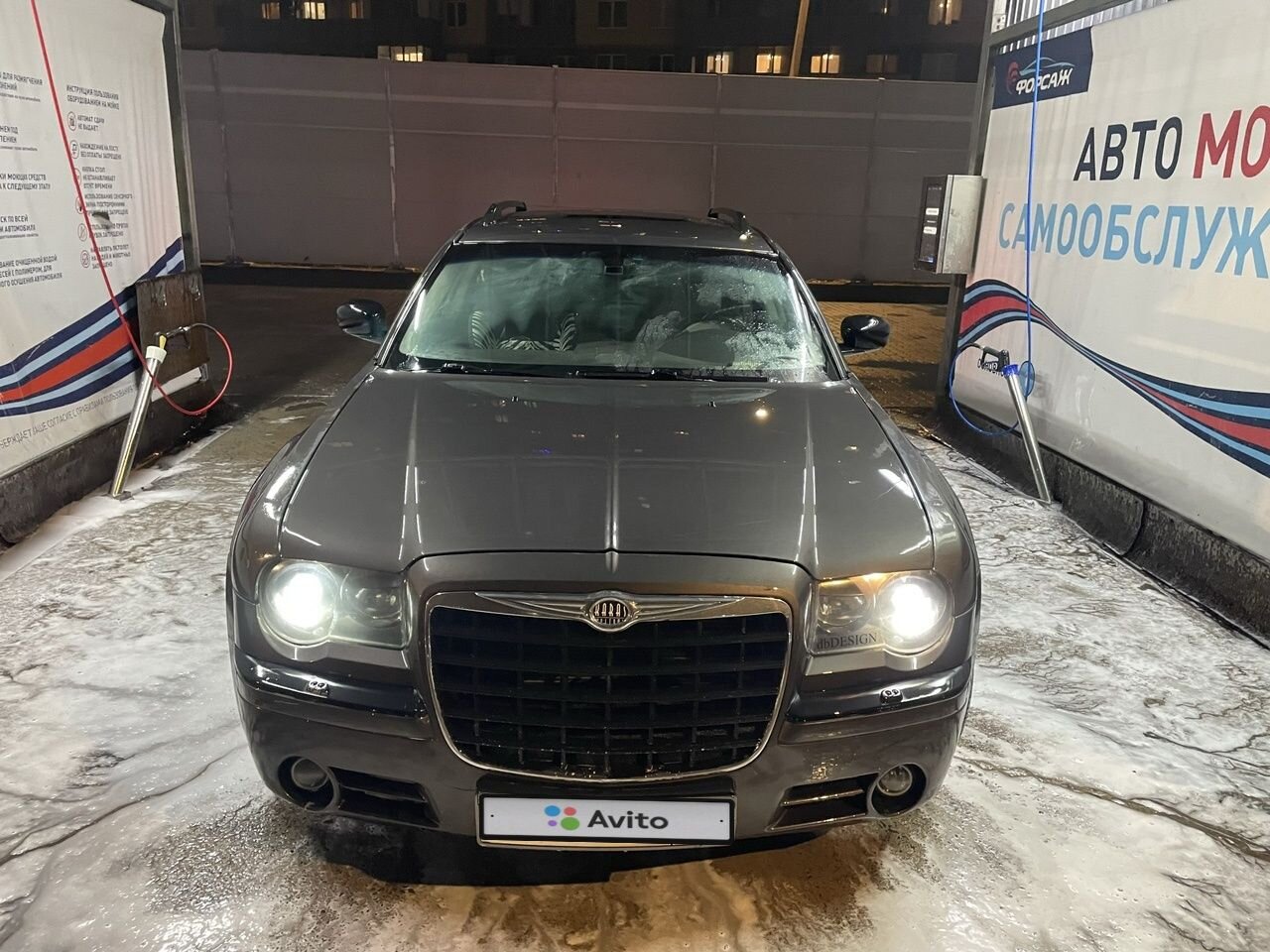 Chrysler 300C: фото владельца