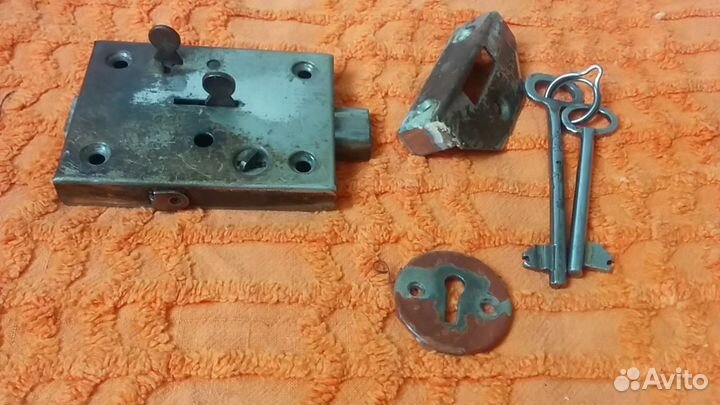 Раритет из СССР - Замок для входной двери