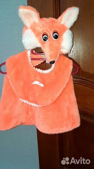 Костюм лисички