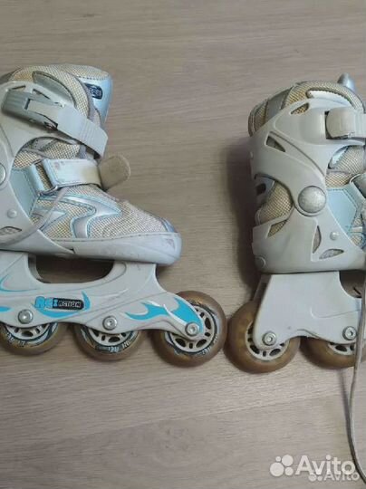 Детские ролики и защита