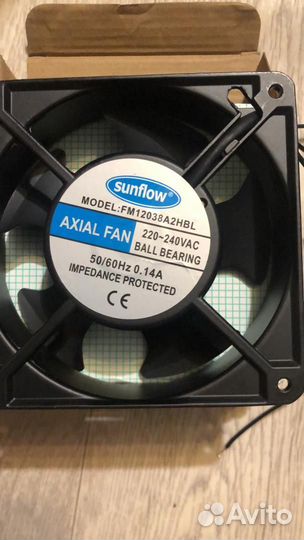 Вентилятор 120*120*38 (20w)