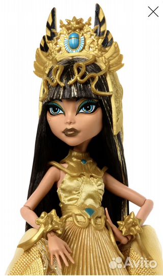 Кукла Monster High Cleo de Nile Howliday