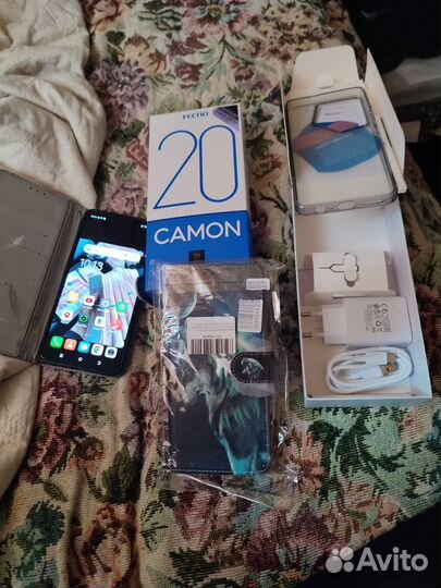 TECNO Camon 20, 8/256 ГБ