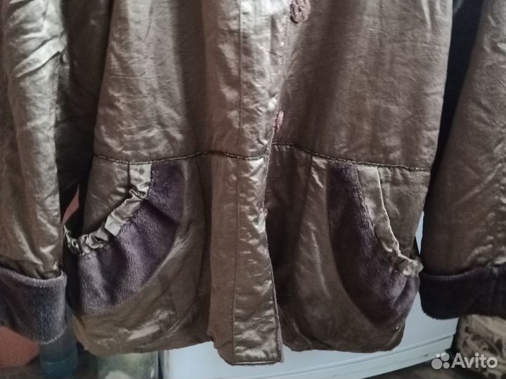 Куртка демисезонная женская 50 52 размер