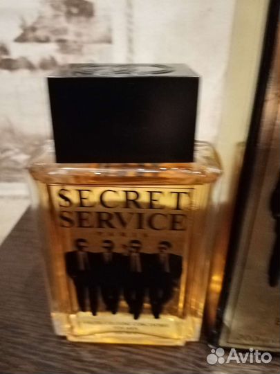 Мужской одеколон secret Service Paris