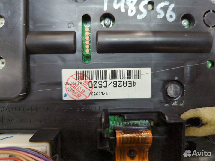 Щиток приборов Nissan Qashqai, 2014