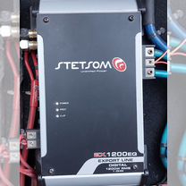 Усилитель Stetsom EX1200EQ 1200W(1ohm)