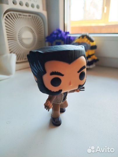 Funko pop Logan 185 Marvel без коробки