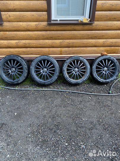Диски от audi s4 5x112 r18