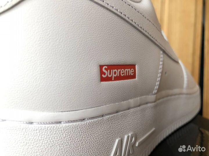 Nike air force 1 x Supreme white Оригинал