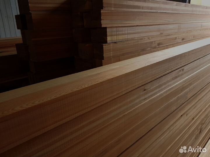 Дома из лиственничных досок