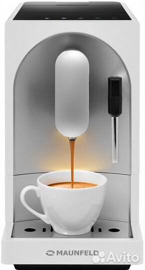 Кофемашина Maunfeld MF-A7021WH