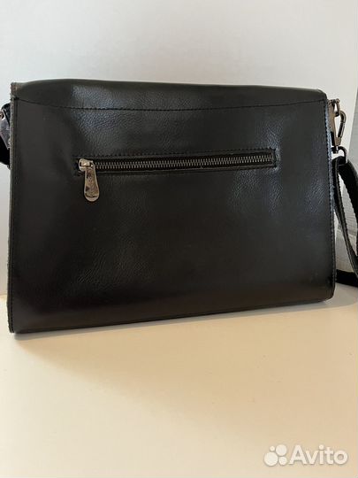 Кожанная сумка Poshete