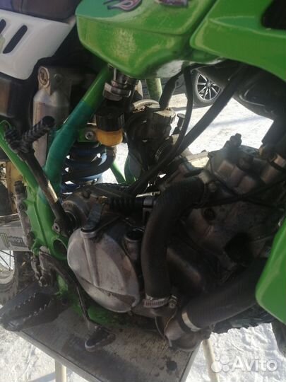 Питбайк kawasaki kx85