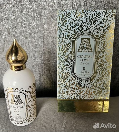 Attar collection crystal love парфюмер. вода 100мл