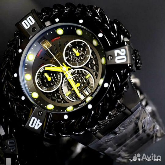 Часы Invicta Reserve Bolt Hercules Jason Taylor