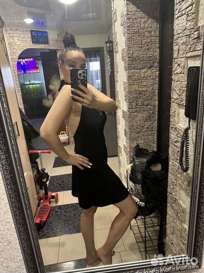 Вечернее плать А -образная модель