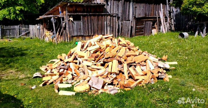 Дрова Береза в наличии в Ленобласти