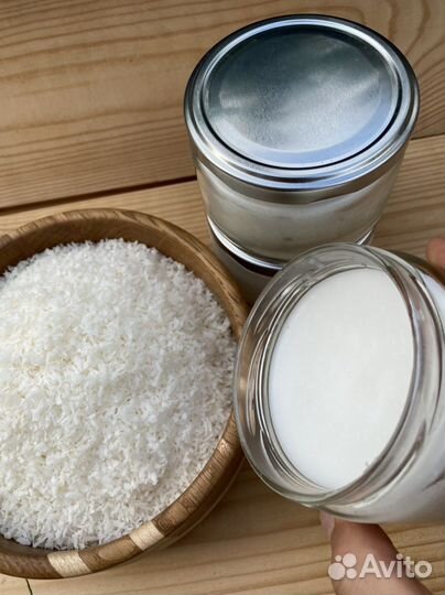 Масло кокосовое, конопляное, тыквенное из бочонка