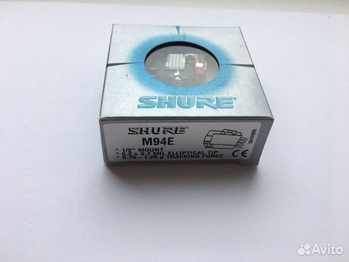 MM phono cartridge Shure M94E