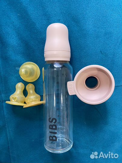 Бутылка для кормления bibs