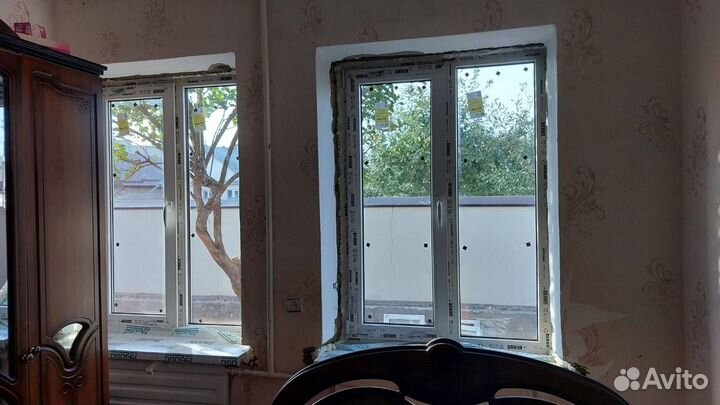 Окна из пластика