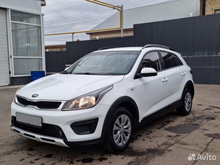 Kia Rio X-Line 1.4 AT, 2020, 74 322 км