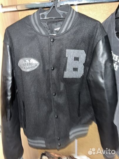 Бомбер мужской(мотокуртка)