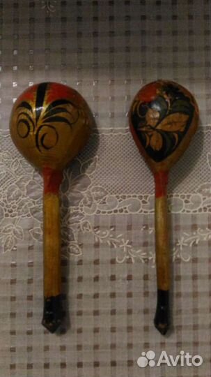 Ложки деревянные 2 шт